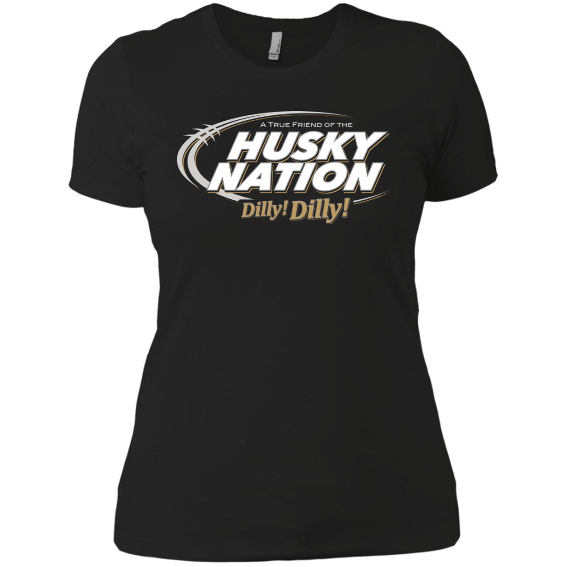 T-Shirts Black / X-Small Washington Dilly Dilly Women's Premium T-Shirt
