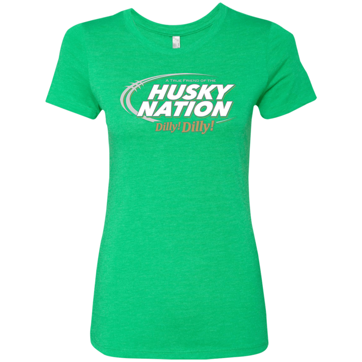 T-Shirts Envy / Small Washington Dilly Dilly Women's Triblend T-Shirt