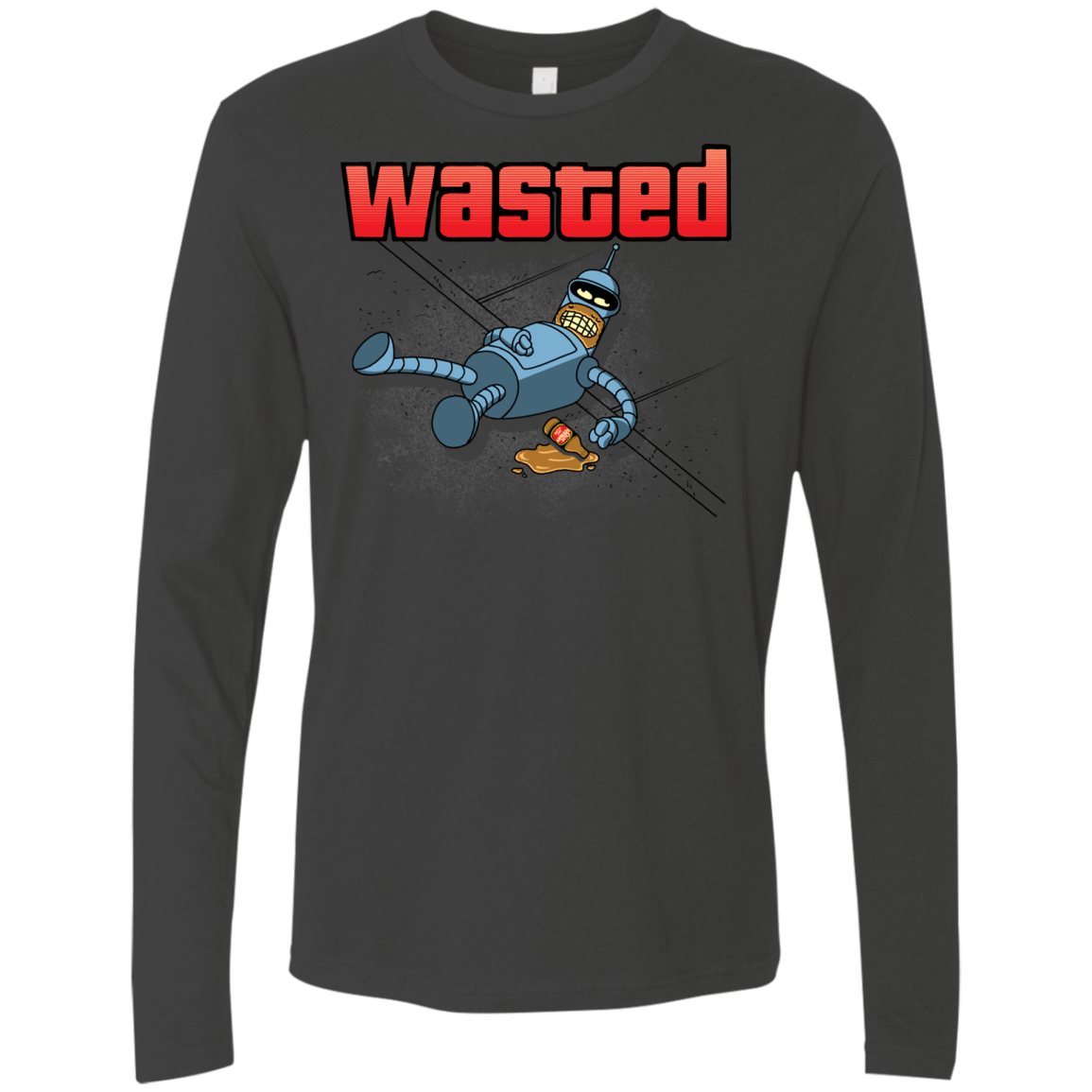 Wasted Men's Premium Long Sleeve