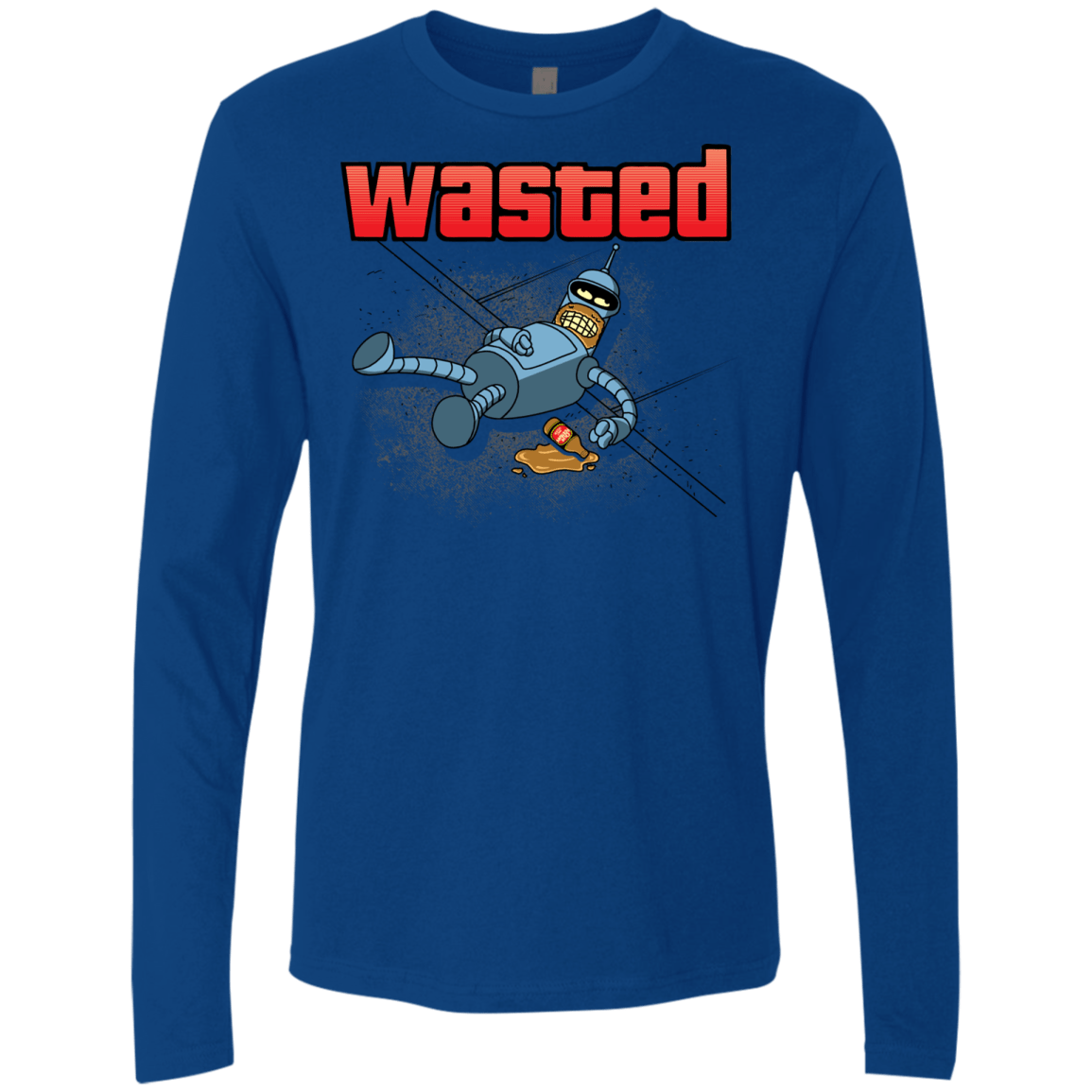 Wasted Men's Premium Long Sleeve