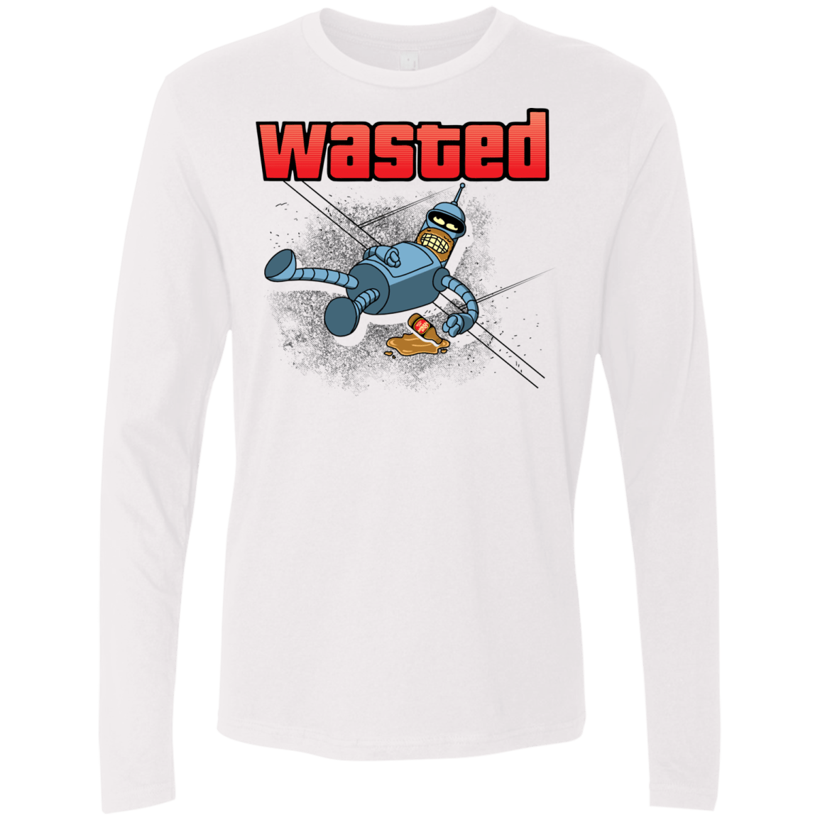 Wasted Men's Premium Long Sleeve