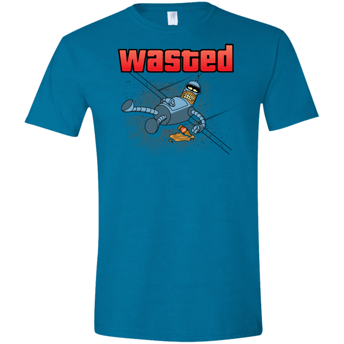 Wasted Men's Semi-Fitted Softstyle