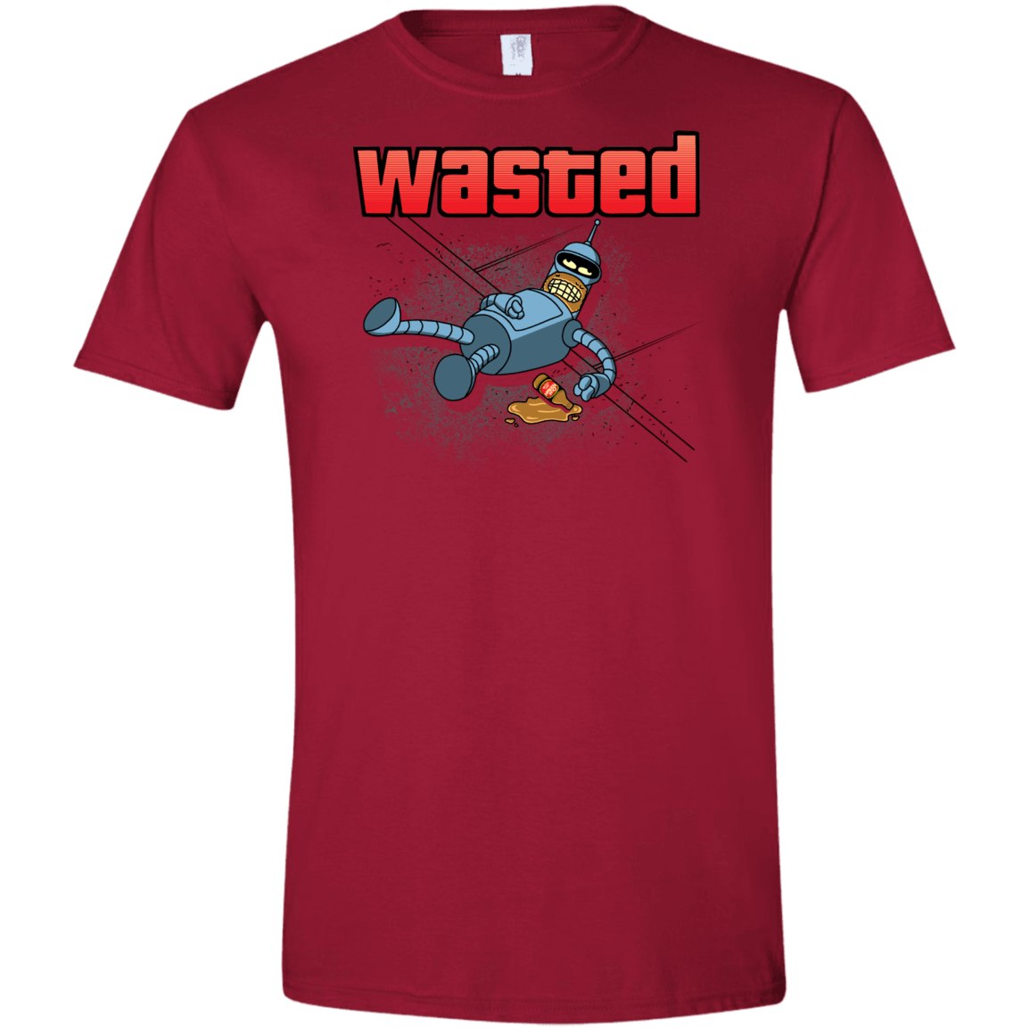 Wasted Men's Semi-Fitted Softstyle