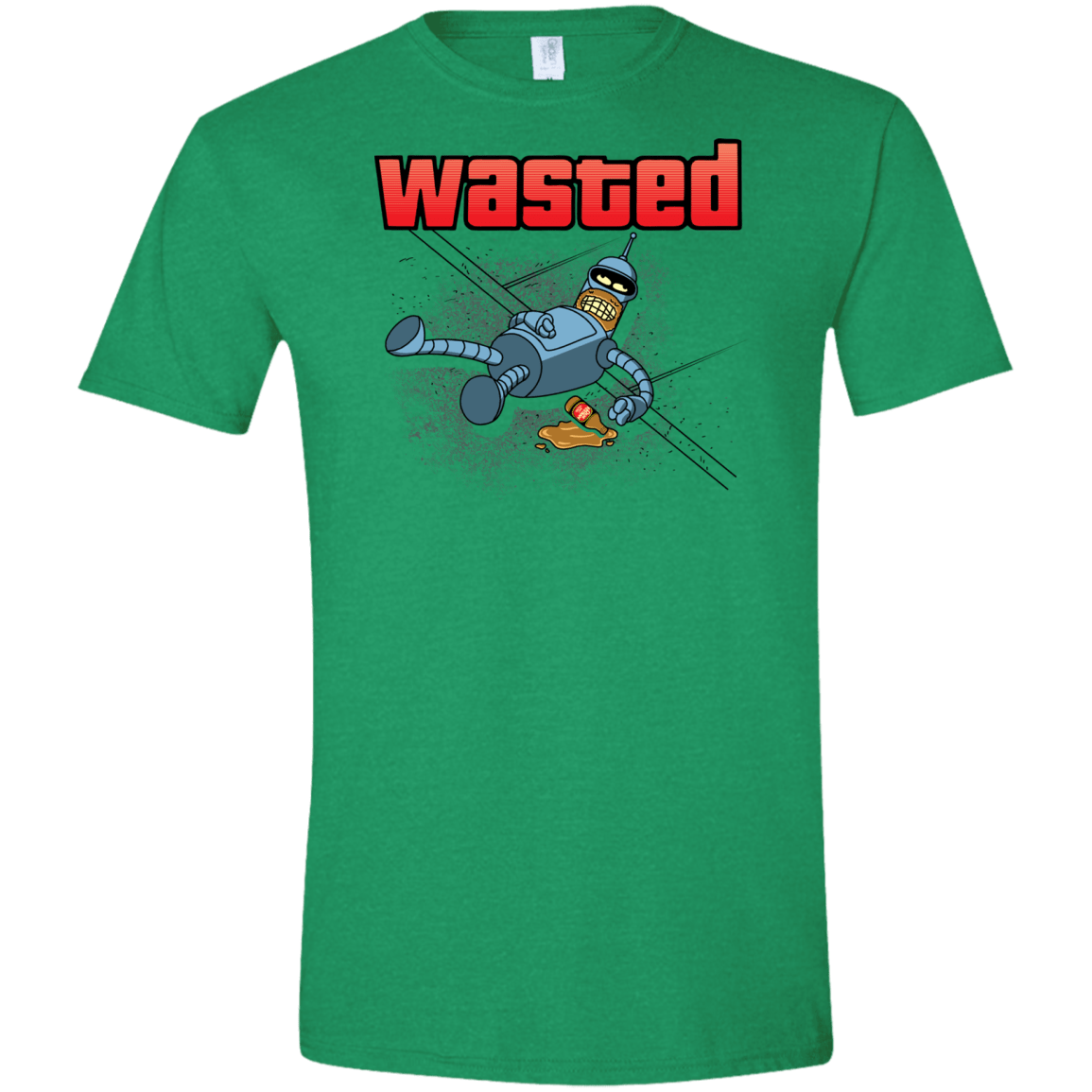 Wasted Men's Semi-Fitted Softstyle