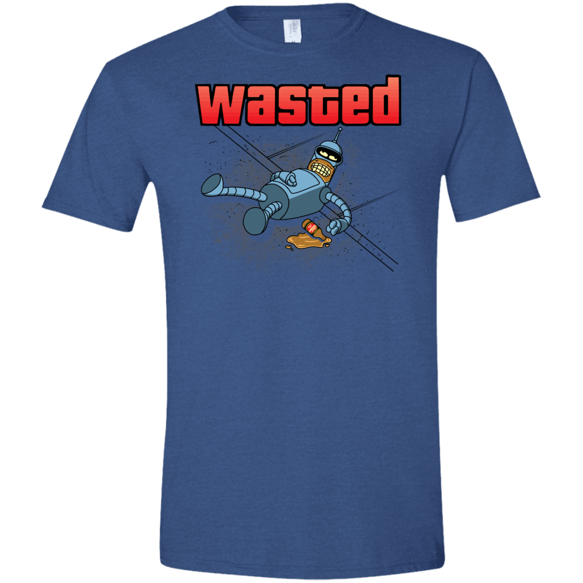 Wasted Men's Semi-Fitted Softstyle