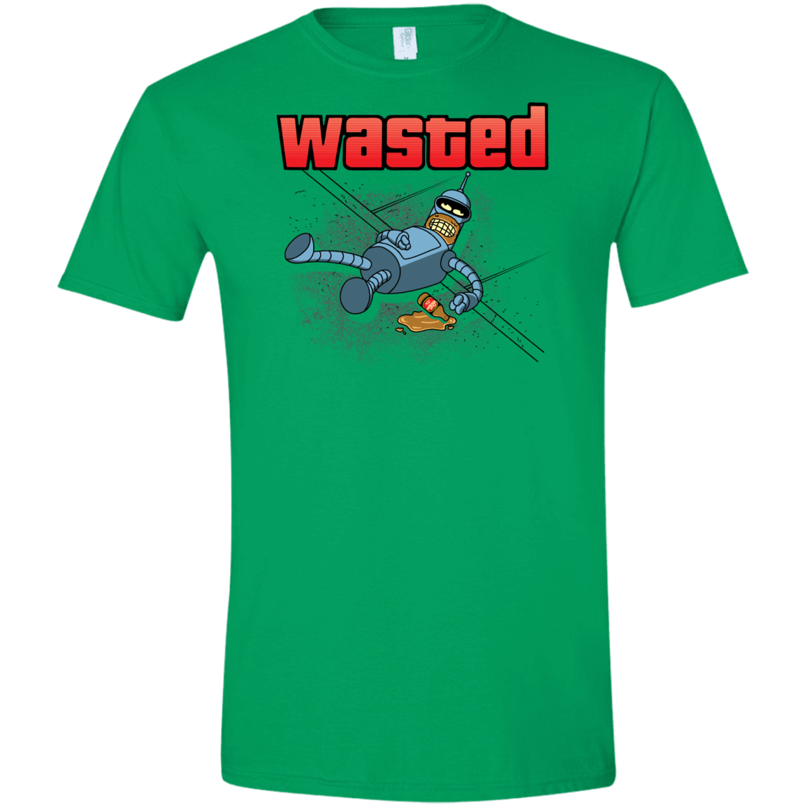 Wasted Men's Semi-Fitted Softstyle