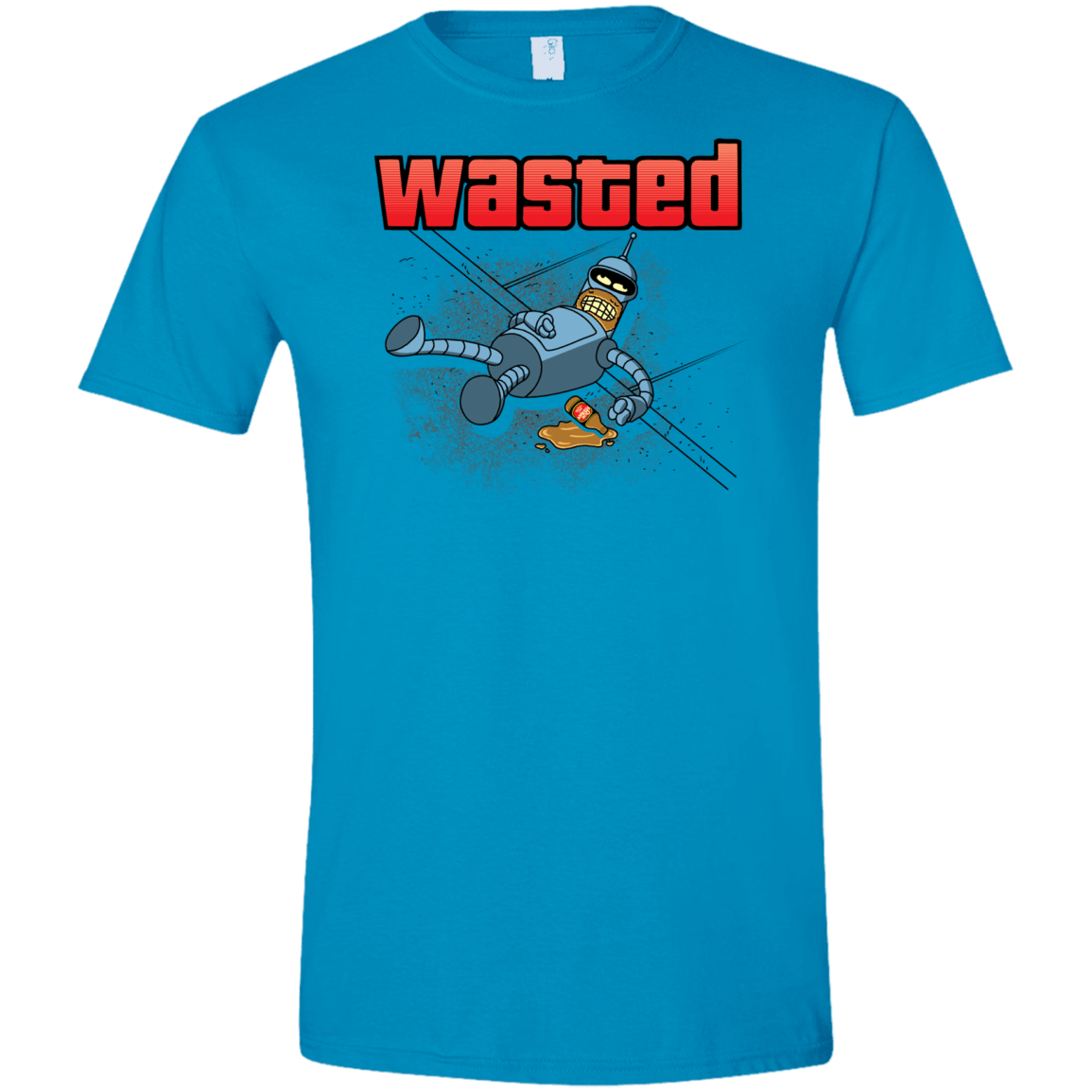 Wasted Men's Semi-Fitted Softstyle