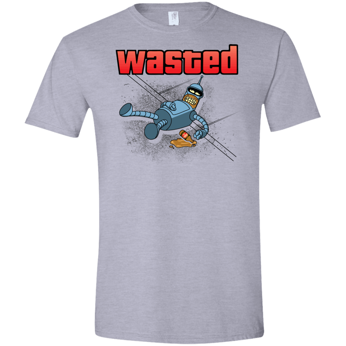 Wasted Men's Semi-Fitted Softstyle