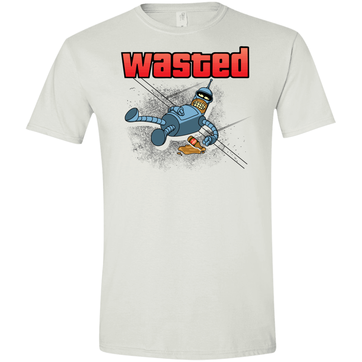 Wasted Men's Semi-Fitted Softstyle