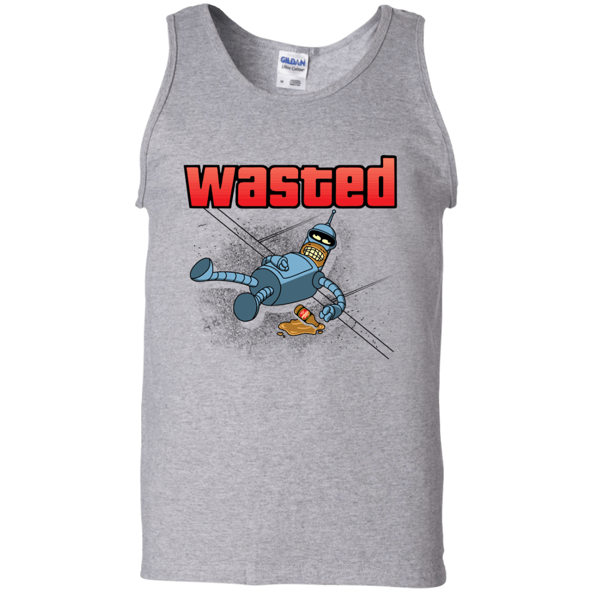 Wasted Men's Tank Top