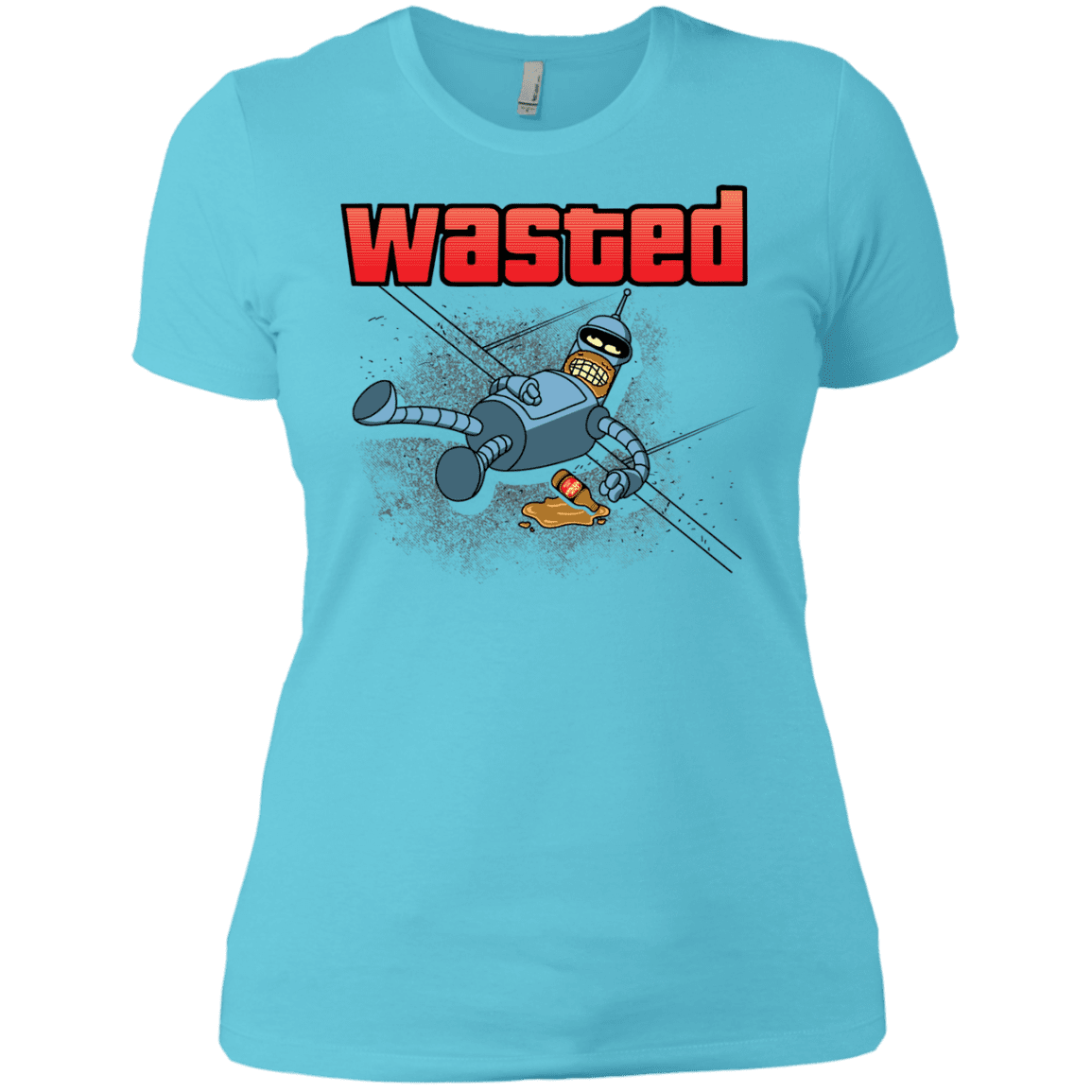 T-Shirts Cancun / X-Small Wasted Women's Premium T-Shirt