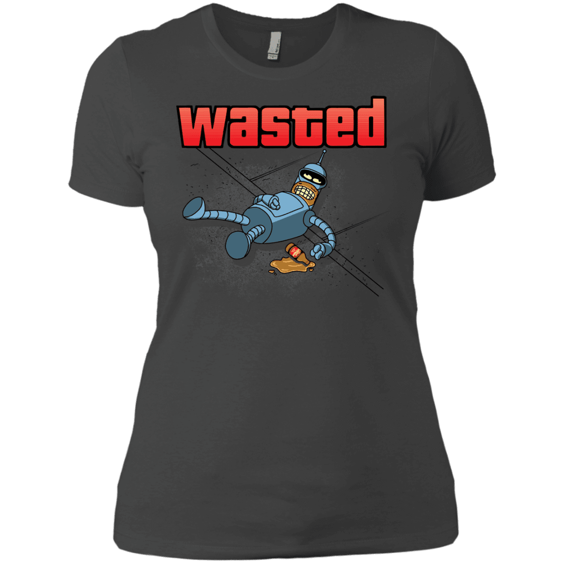 T-Shirts Heavy Metal / X-Small Wasted Women's Premium T-Shirt