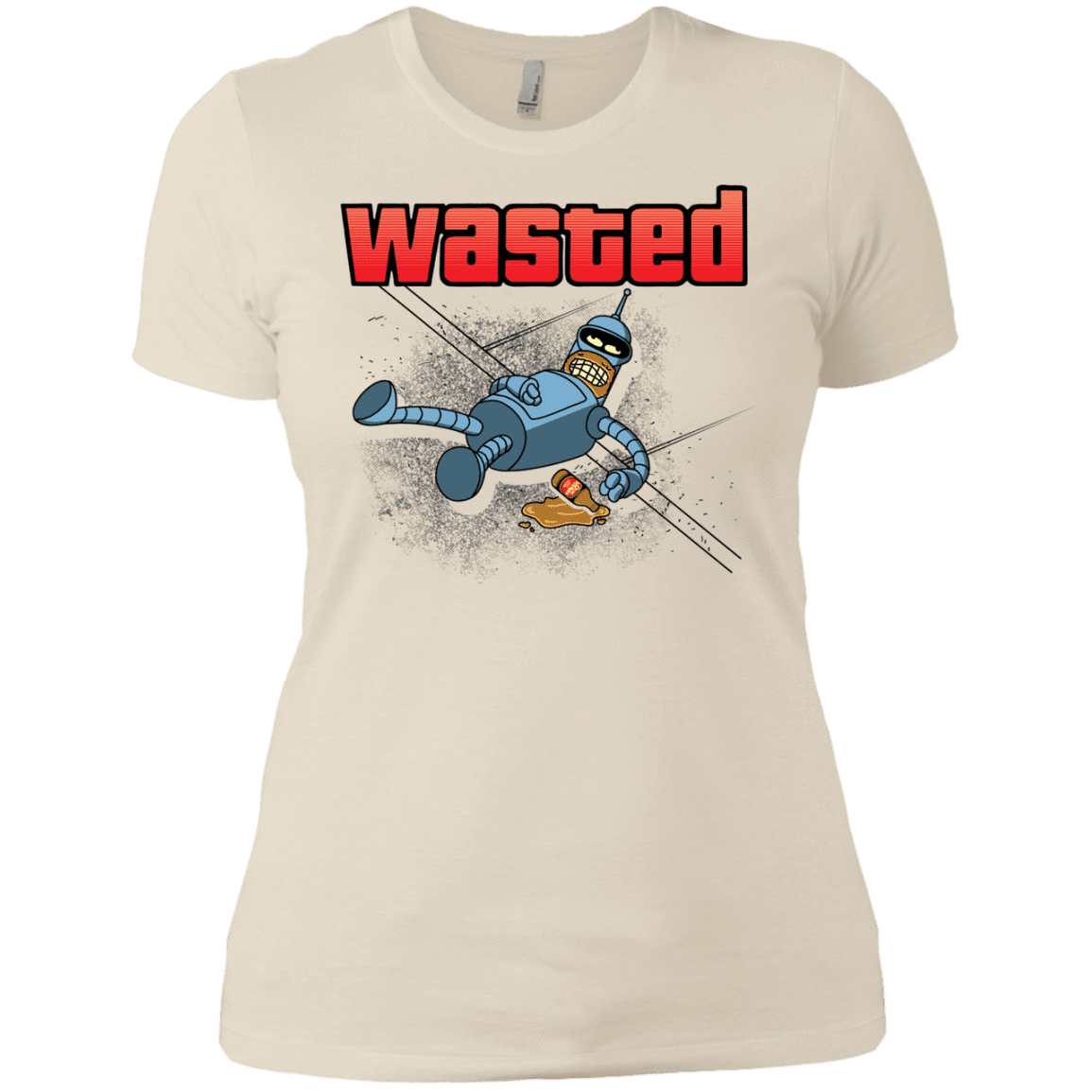 T-Shirts Ivory/ / X-Small Wasted Women's Premium T-Shirt