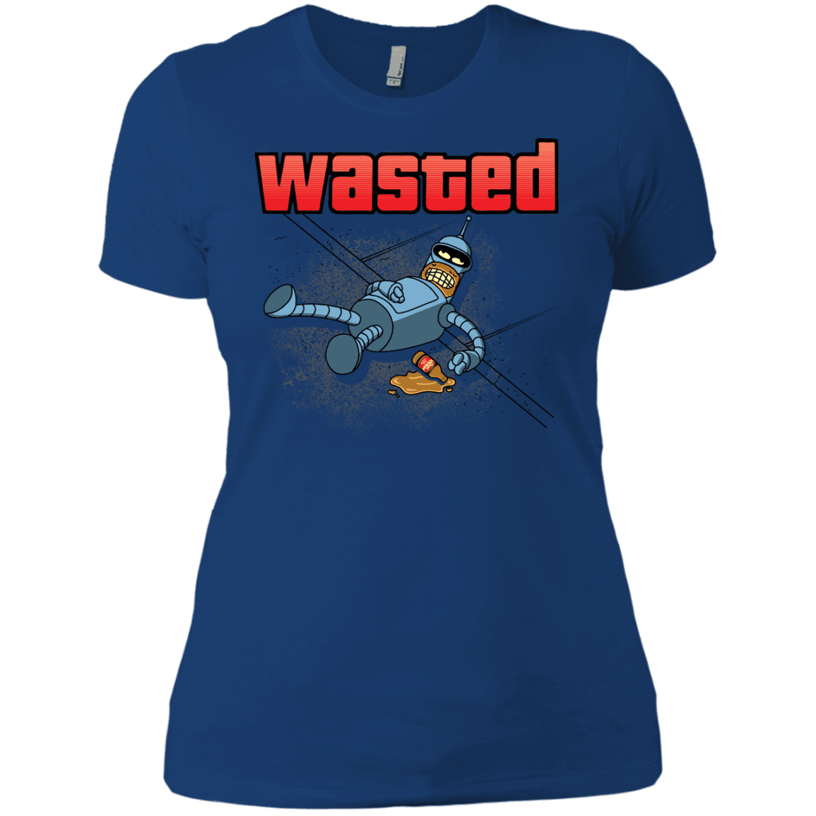 T-Shirts Royal / X-Small Wasted Women's Premium T-Shirt
