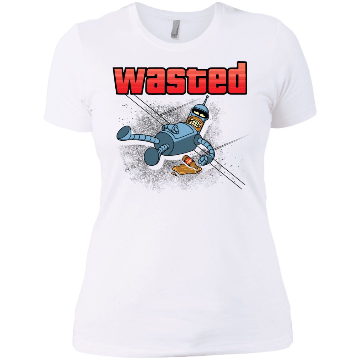 T-Shirts White / X-Small Wasted Women's Premium T-Shirt