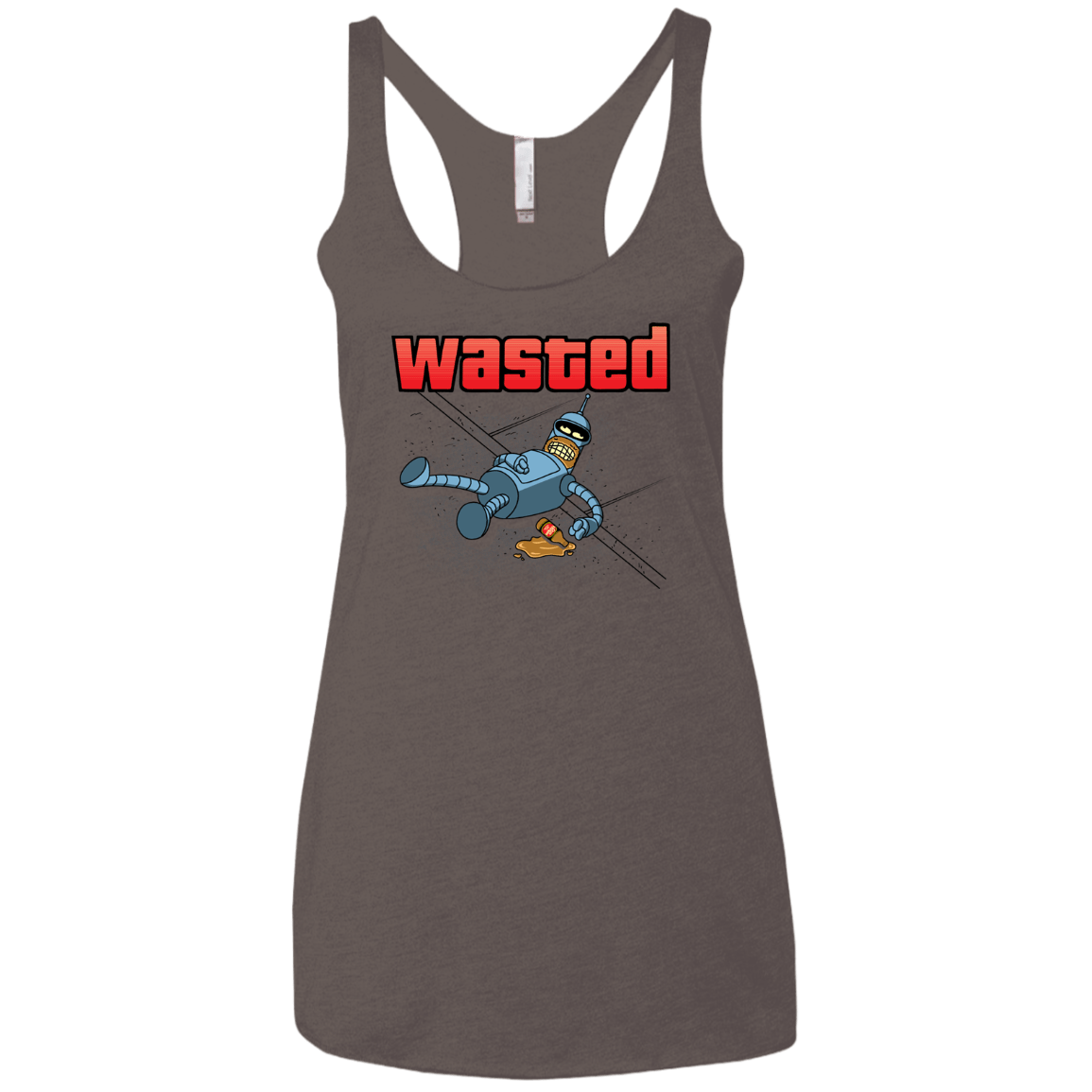 Wasted Women's Triblend Racerback Tank
