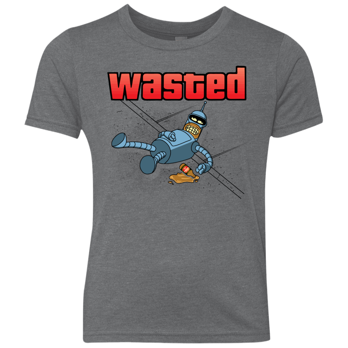 Wasted Youth Triblend T-Shirt