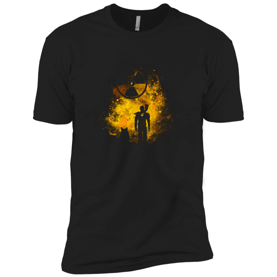 T-Shirts Black / YXS WASTELAND ART Boys Premium T-Shirt