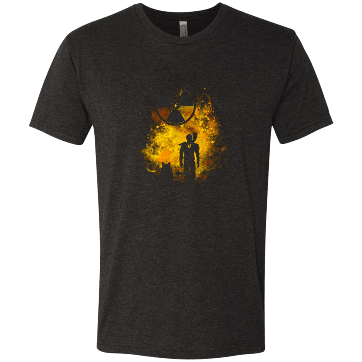 T-Shirts Vintage Black / Small WASTELAND ART Men's Triblend T-Shirt