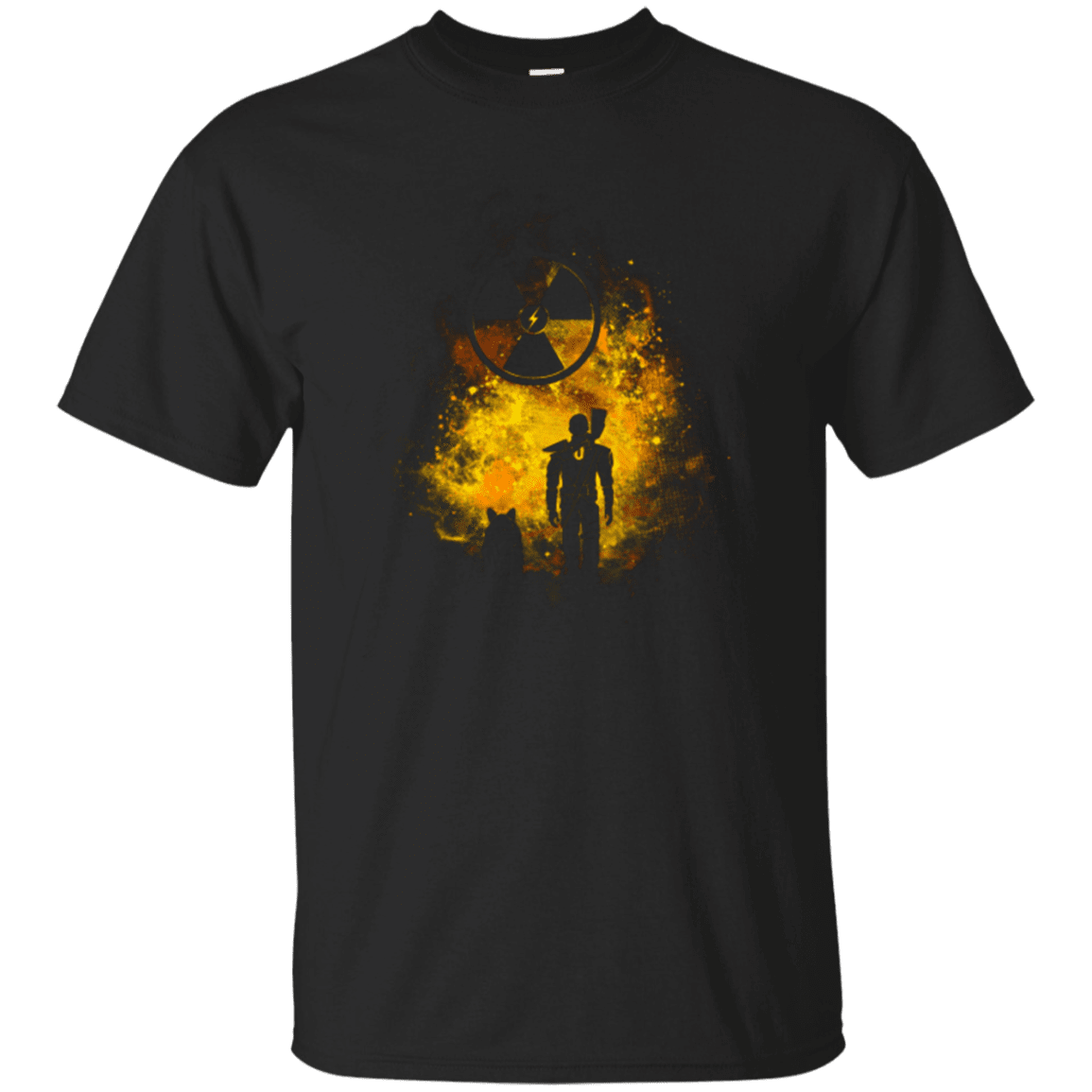 T-Shirts Black / Small WASTELAND ART T-Shirt