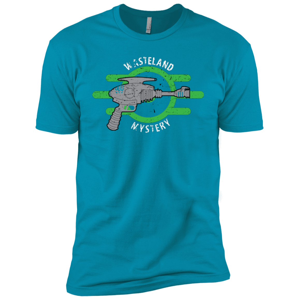 T-Shirts Turquoise / YXS Wasteland Mystery Boys Premium T-Shirt