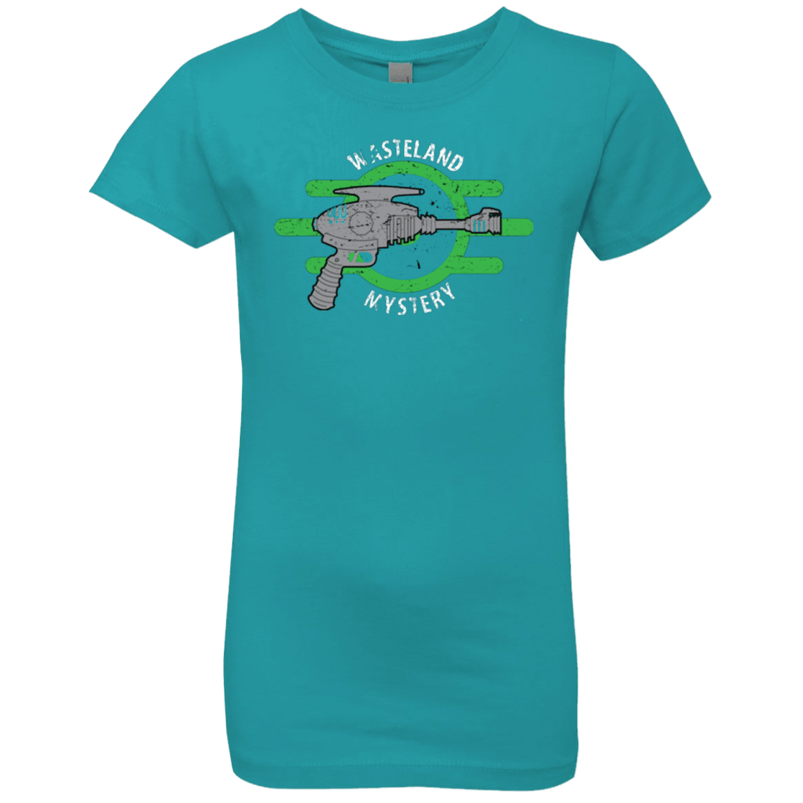 T-Shirts Tahiti Blue / YXS Wasteland Mystery Girls Premium T-Shirt