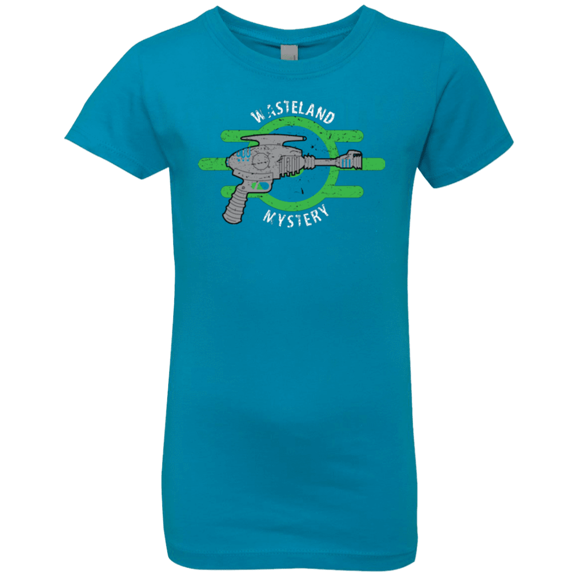 T-Shirts Turquoise / YXS Wasteland Mystery Girls Premium T-Shirt