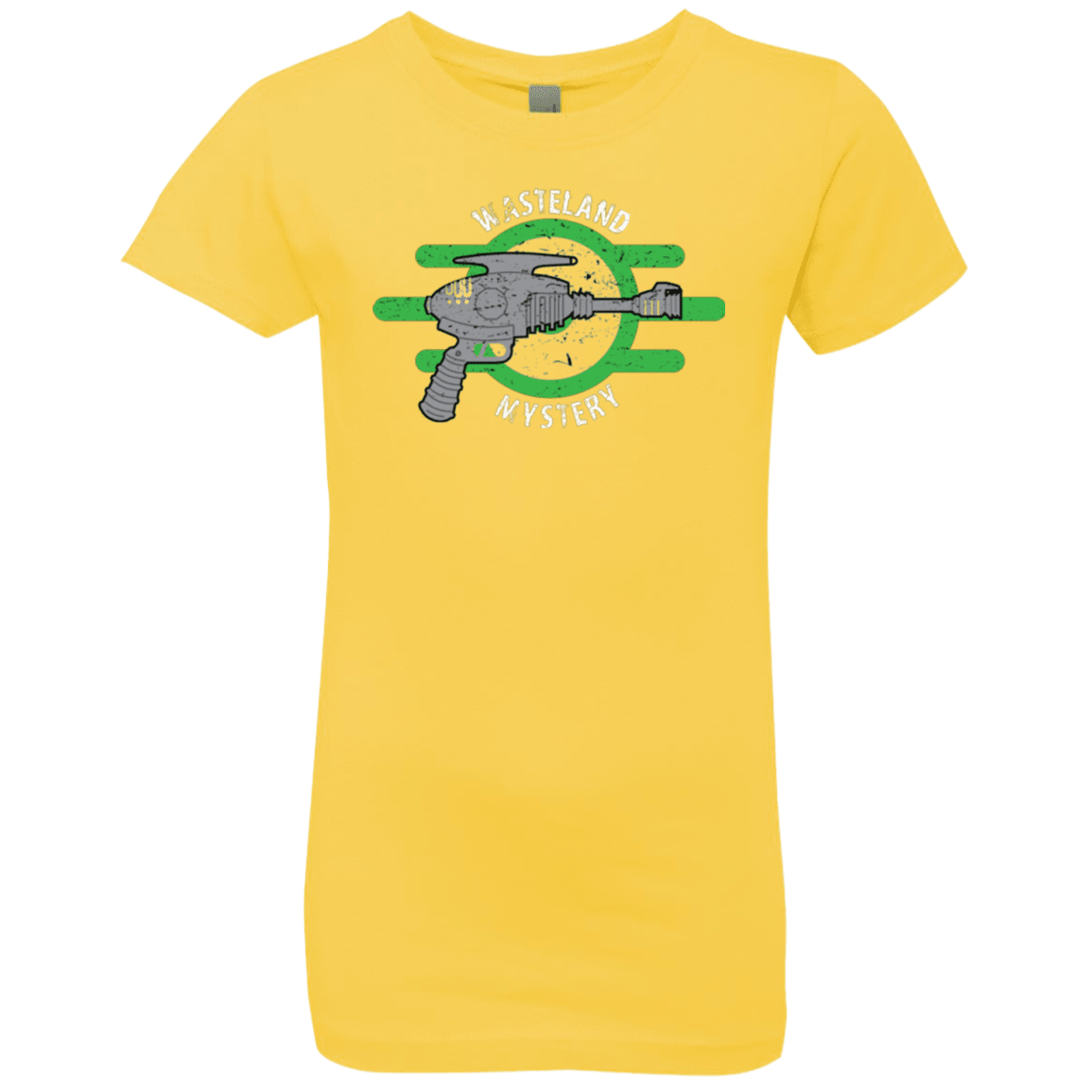 T-Shirts Vibrant Yellow / YXS Wasteland Mystery Girls Premium T-Shirt