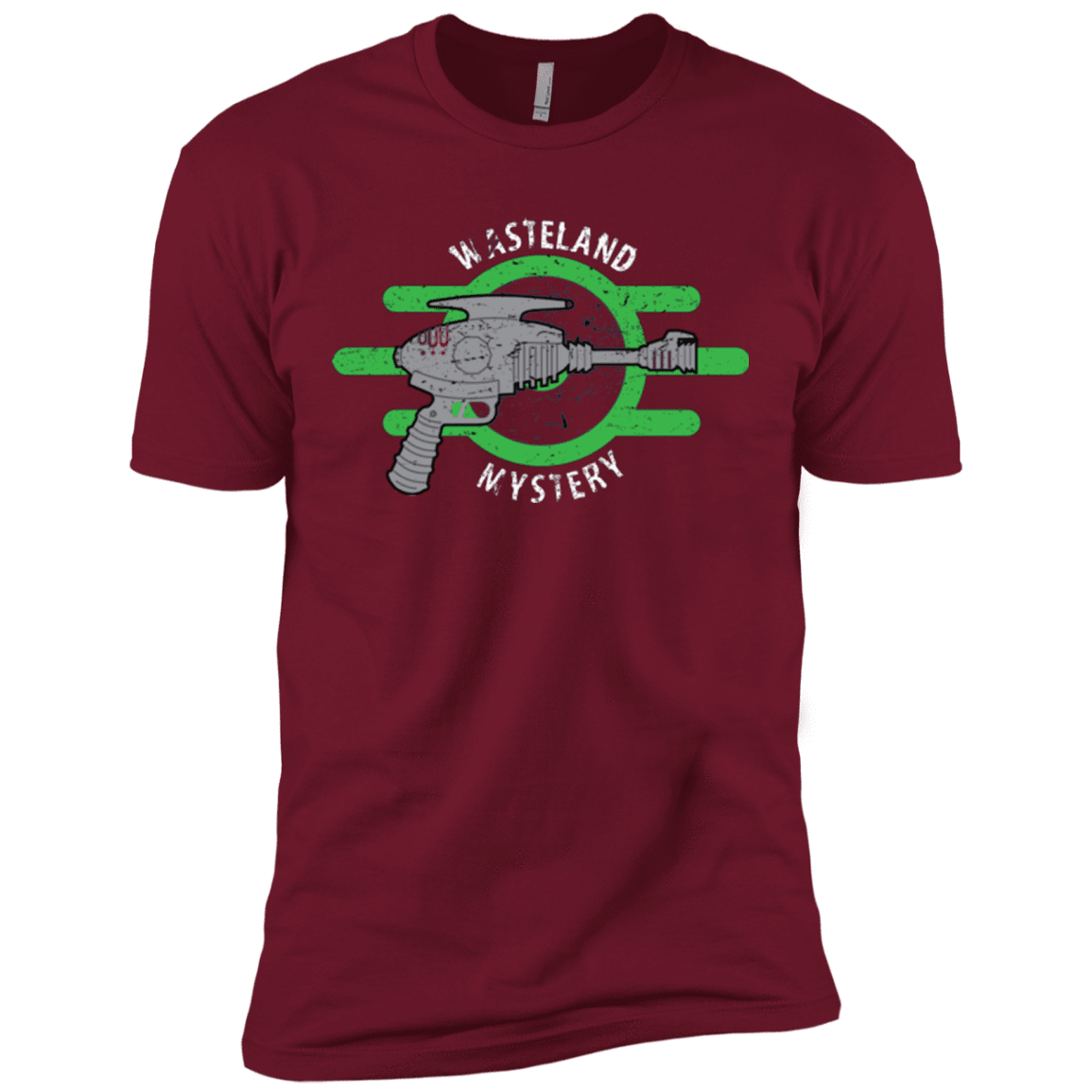 T-Shirts Cardinal / X-Small Wasteland Mystery Men's Premium T-Shirt