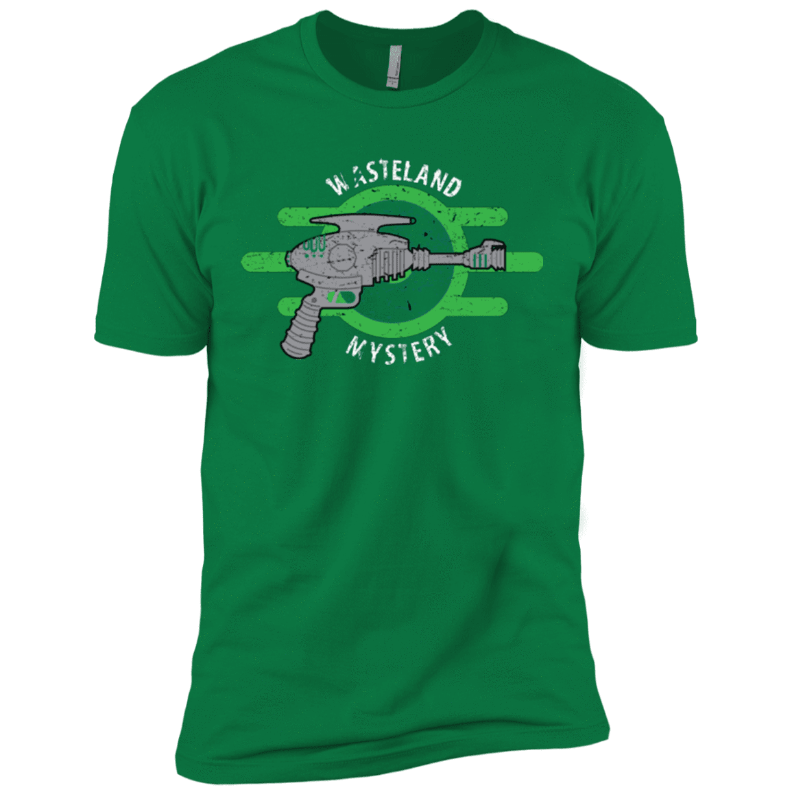 T-Shirts Kelly Green / X-Small Wasteland Mystery Men's Premium T-Shirt