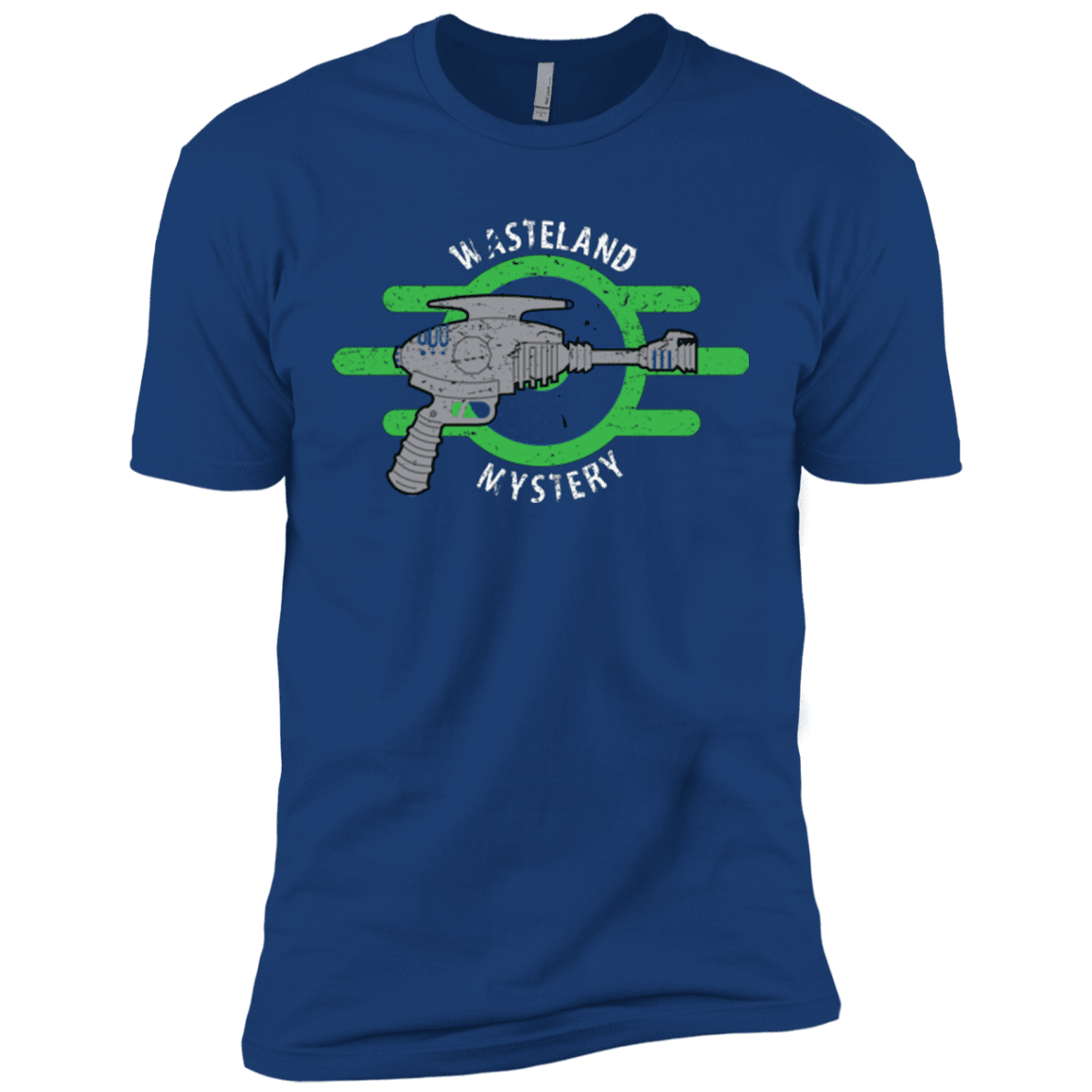 T-Shirts Royal / X-Small Wasteland Mystery Men's Premium T-Shirt