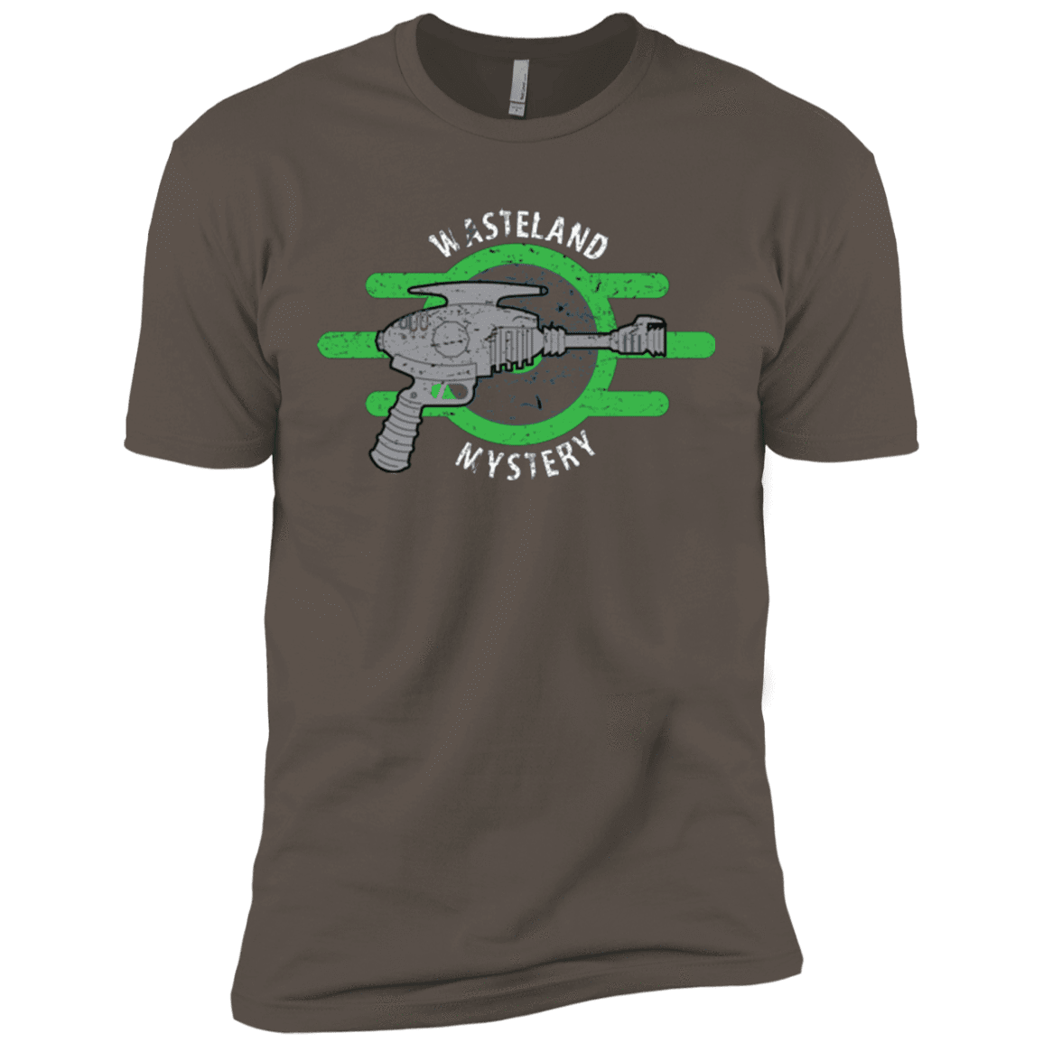 T-Shirts Warm Grey / X-Small Wasteland Mystery Men's Premium T-Shirt