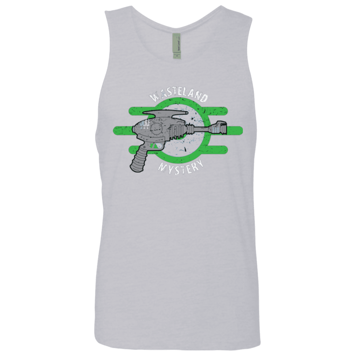 T-Shirts Heather Grey / Small Wasteland Mystery Men's Premium Tank Top