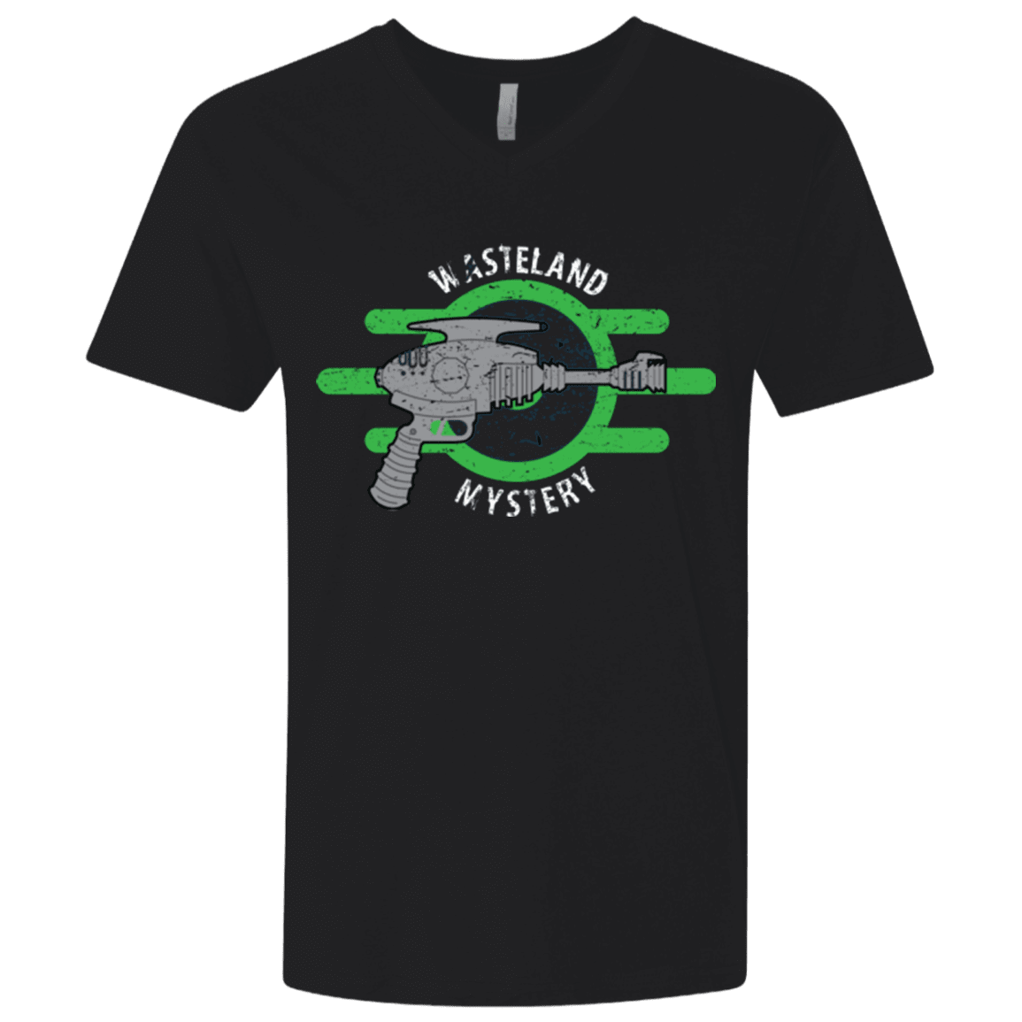 T-Shirts Black / X-Small Wasteland Mystery Men's Premium V-Neck