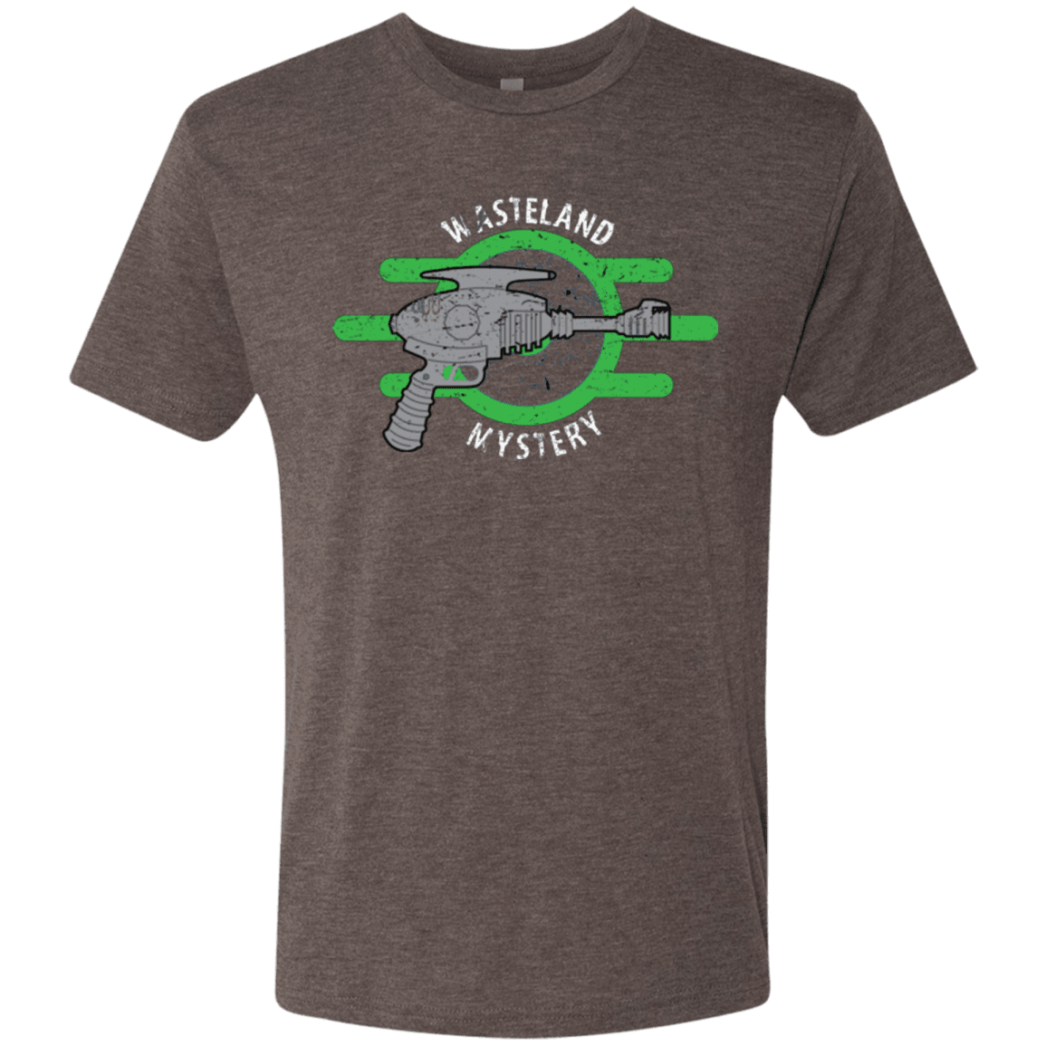 T-Shirts Macchiato / Small Wasteland Mystery Men's Triblend T-Shirt