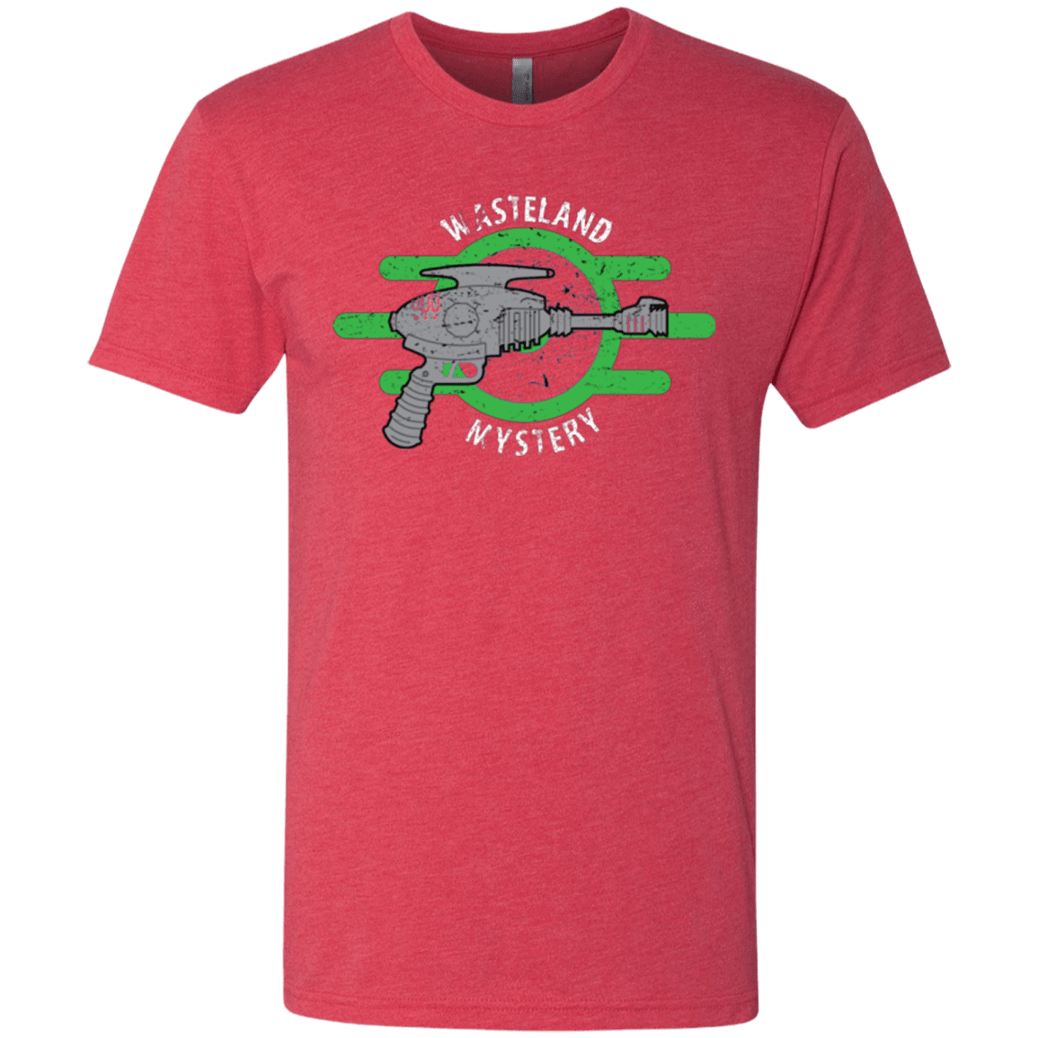 T-Shirts Vintage Red / Small Wasteland Mystery Men's Triblend T-Shirt