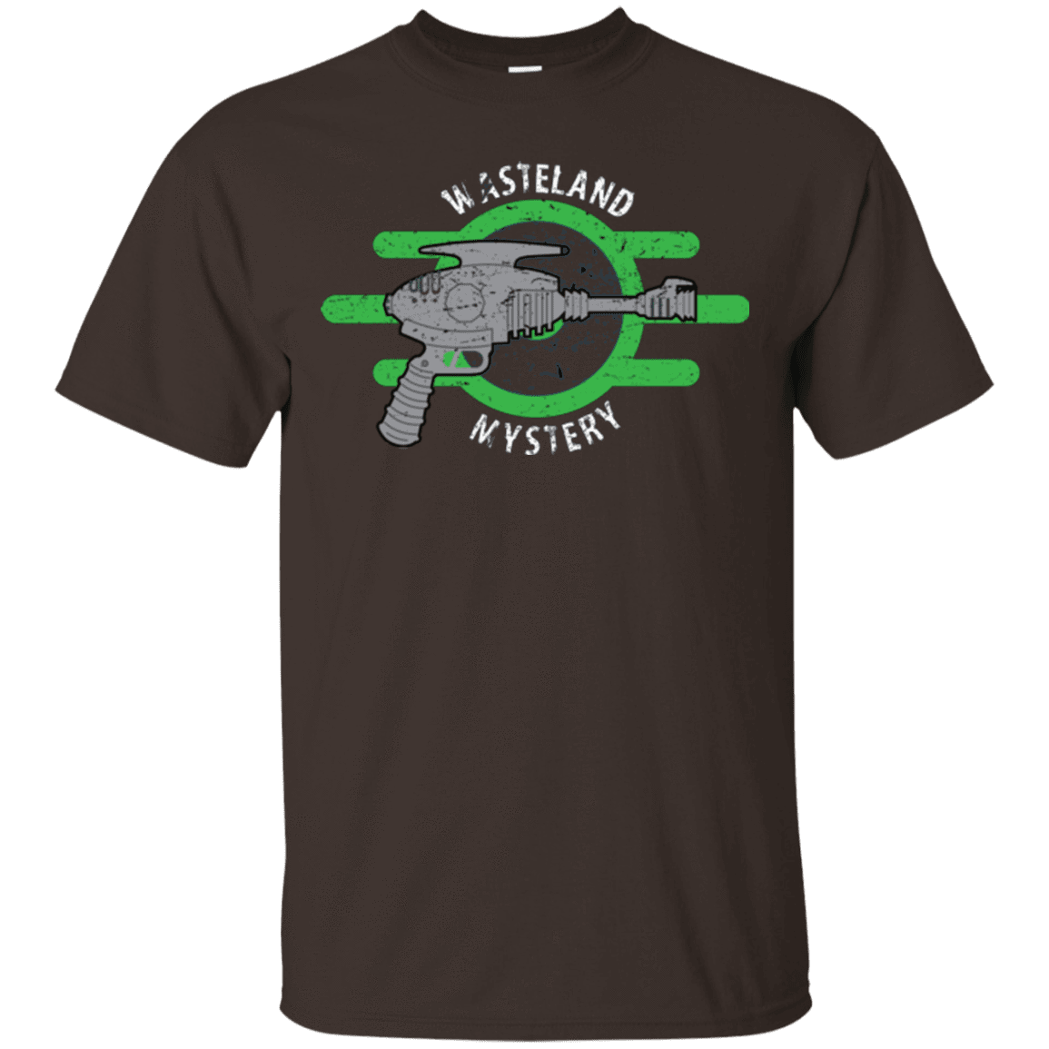 T-Shirts Dark Chocolate / Small Wasteland Mystery T-Shirt