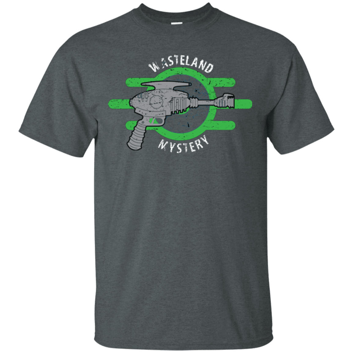 T-Shirts Dark Heather / Small Wasteland Mystery T-Shirt