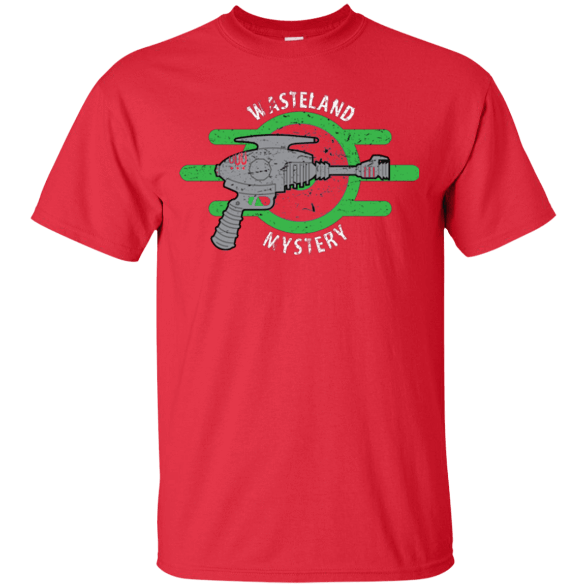 T-Shirts Red / Small Wasteland Mystery T-Shirt