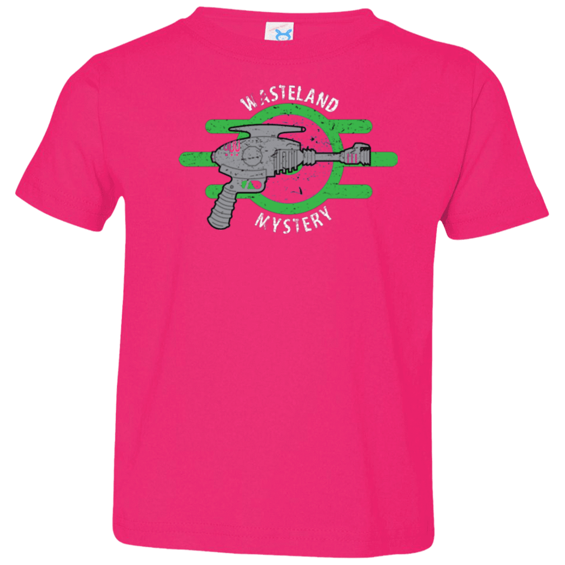 T-Shirts Hot Pink / 2T Wasteland Mystery Toddler Premium T-Shirt