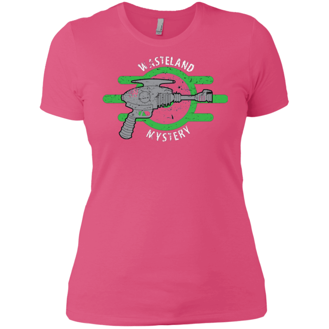 T-Shirts Hot Pink / X-Small Wasteland Mystery Women's Premium T-Shirt