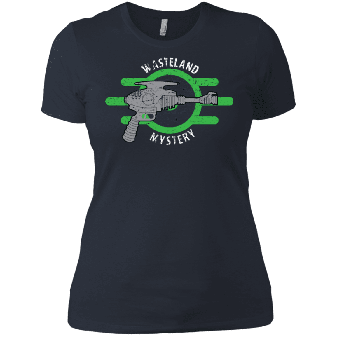 T-Shirts Indigo / X-Small Wasteland Mystery Women's Premium T-Shirt