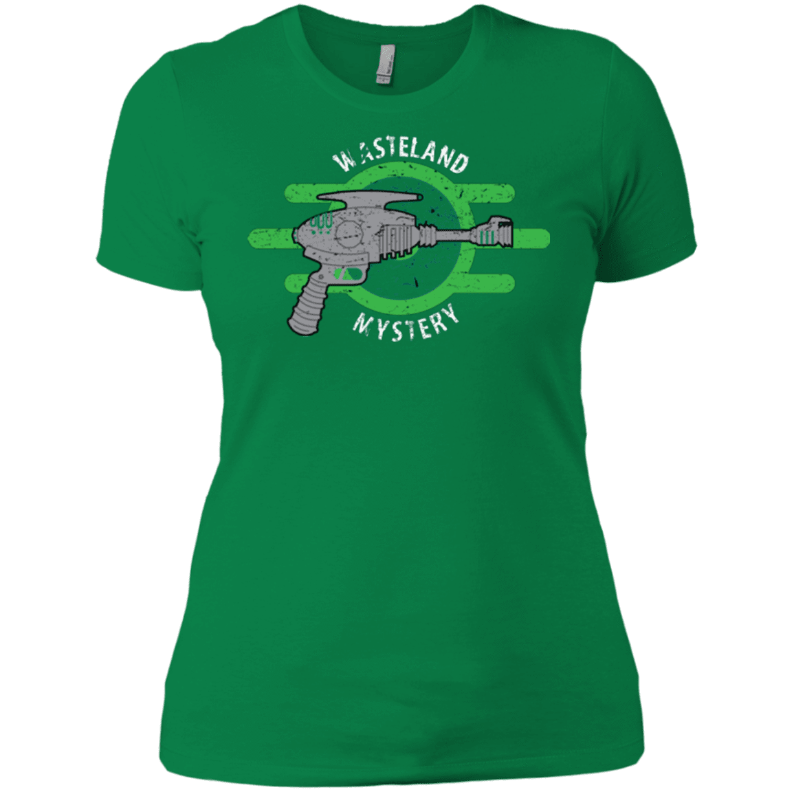 T-Shirts Kelly Green / X-Small Wasteland Mystery Women's Premium T-Shirt