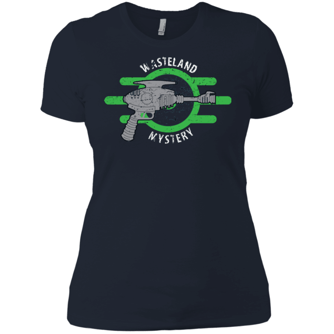 T-Shirts Midnight Navy / X-Small Wasteland Mystery Women's Premium T-Shirt