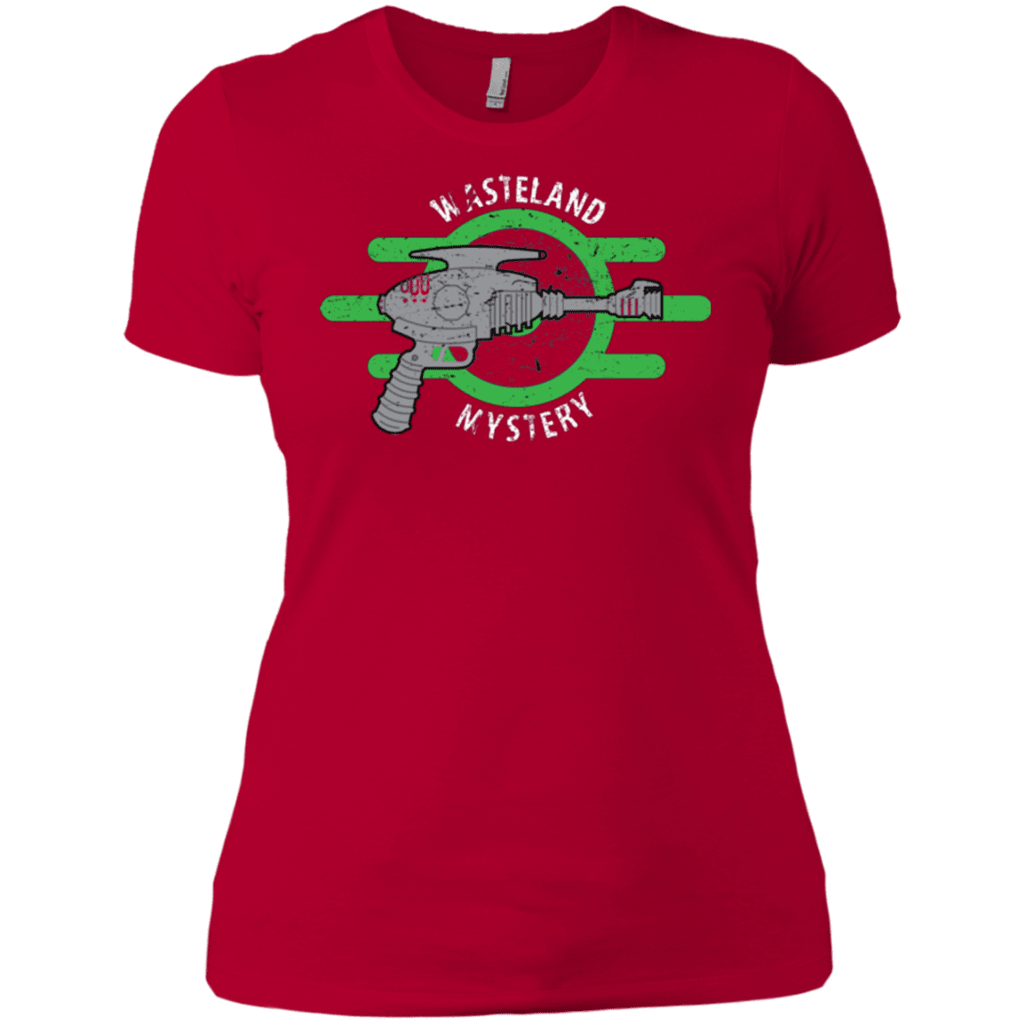 T-Shirts Red / X-Small Wasteland Mystery Women's Premium T-Shirt