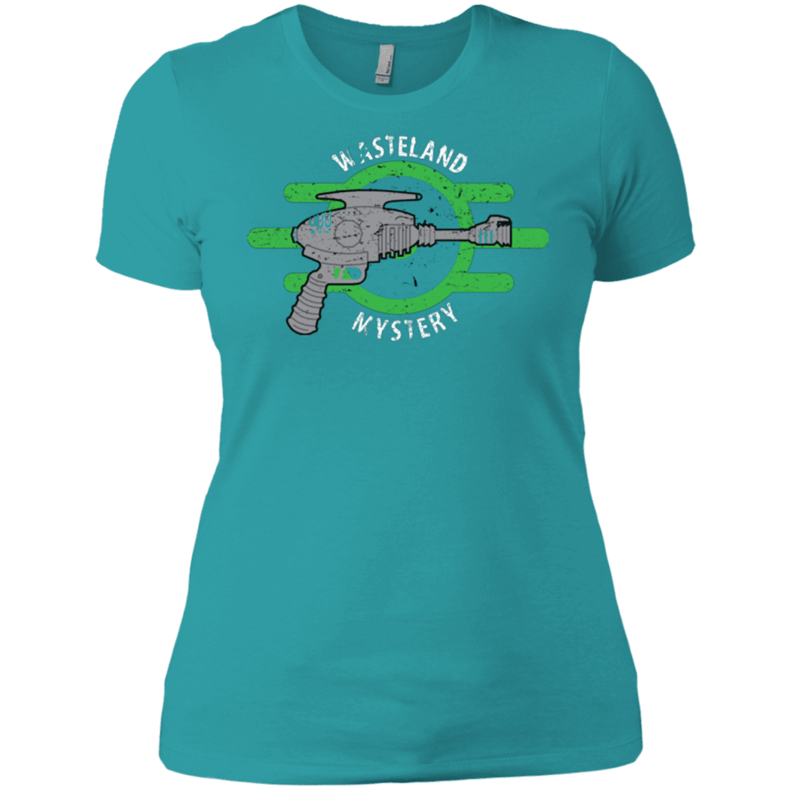 T-Shirts Tahiti Blue / X-Small Wasteland Mystery Women's Premium T-Shirt
