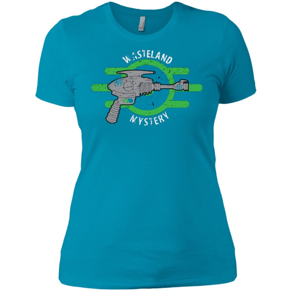 T-Shirts Turquoise / X-Small Wasteland Mystery Women's Premium T-Shirt