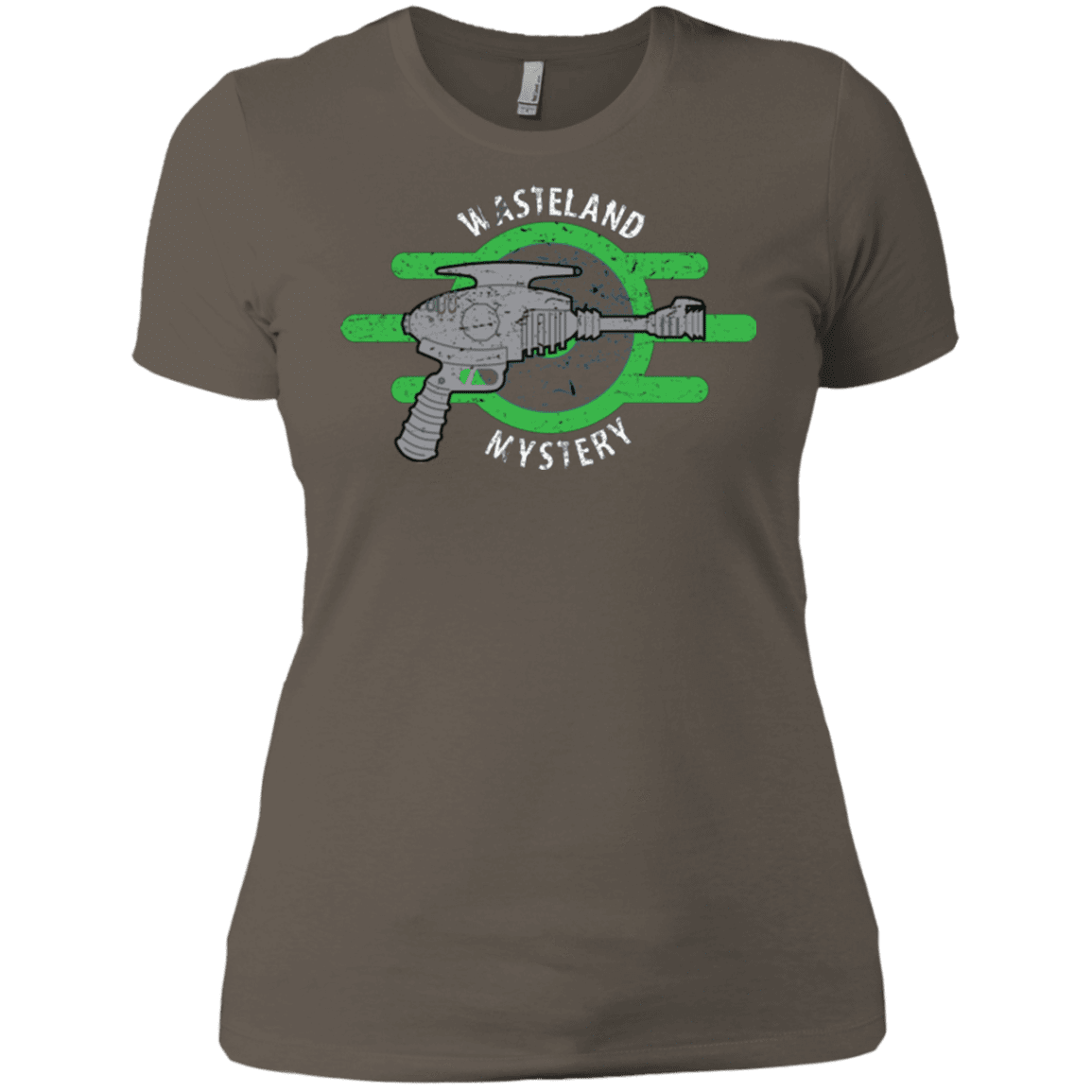 T-Shirts Warm Grey / X-Small Wasteland Mystery Women's Premium T-Shirt