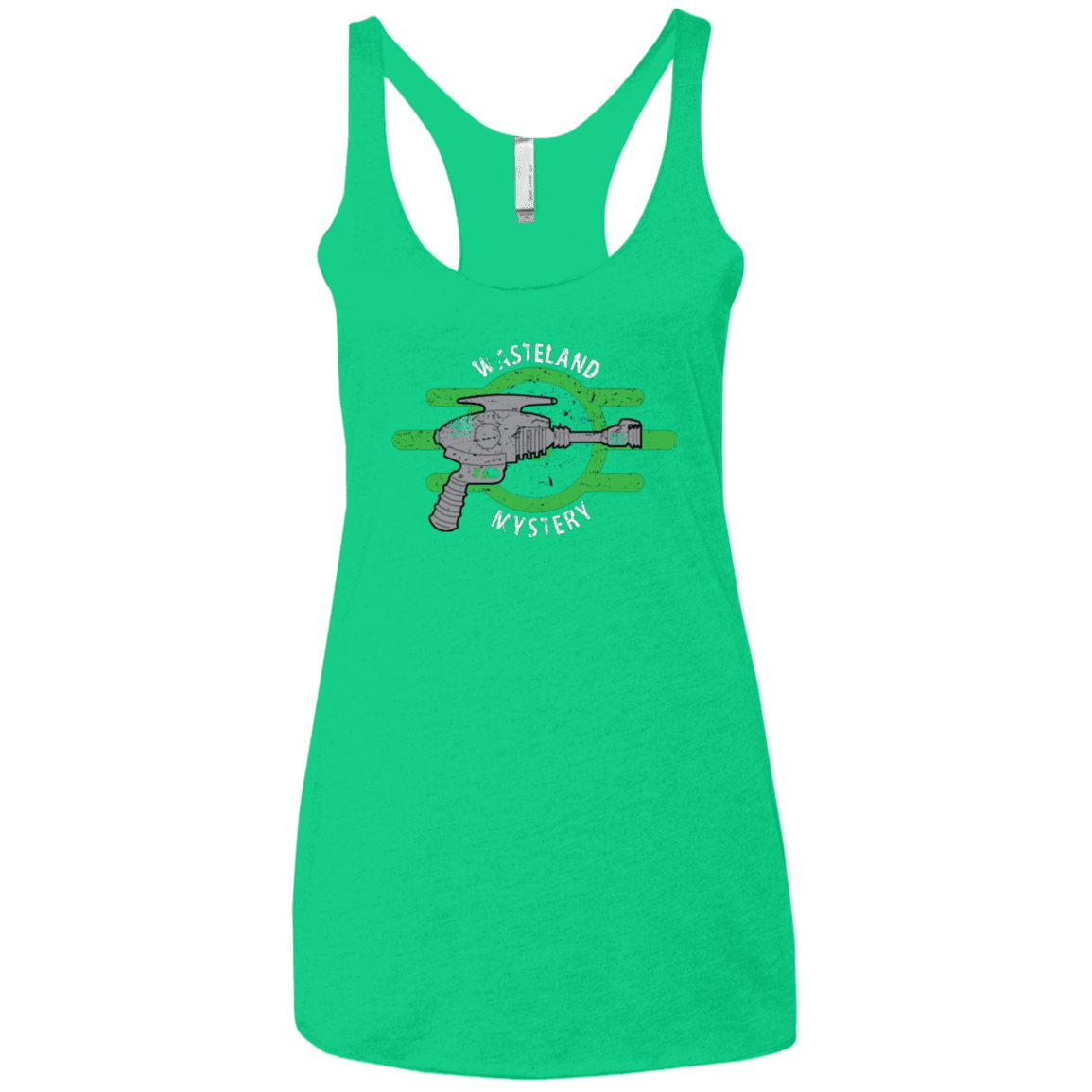 T-Shirts Envy / X-Small Wasteland Mystery Women's Triblend Racerback Tank