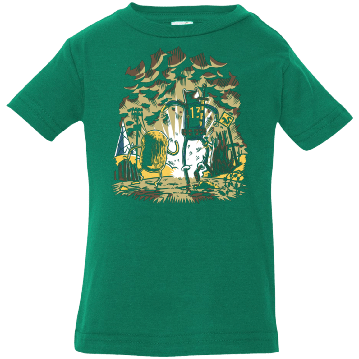 T-Shirts Kelly / 6 Months wasteland time Infant Premium T-Shirt